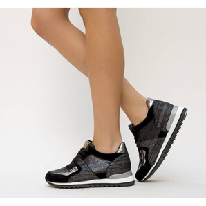 Pantofi Sport Pecora Negri