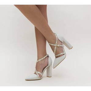 Pantofi Africa Gri