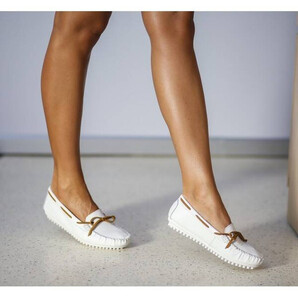 Pantofi Casual Zango Albi