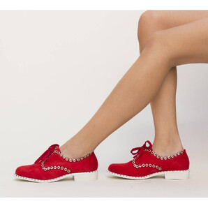 Pantofi Casual Hony Rosii