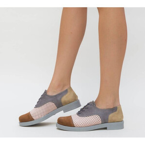 Pantofi Casual Lizete Gri