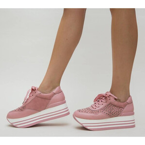 Pantofi Casual Pandel Roz