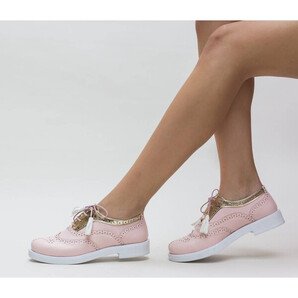 Pantofi Casual Tehno Roz