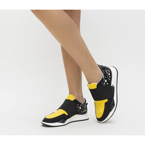 Pantofi Sport Coser Galbeni