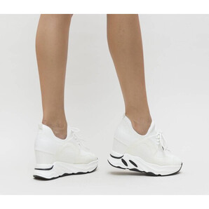 Pantofi Sport Cozmi Albi