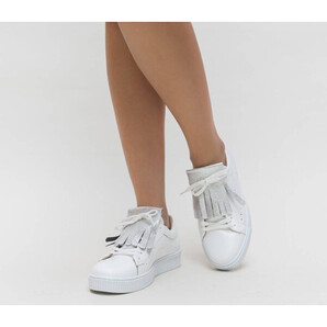 Pantofi Sport Marlen Argintii