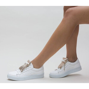 Pantofi Sport Marlen Aurii