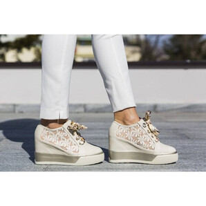 Pantofi Sport Muset Bej