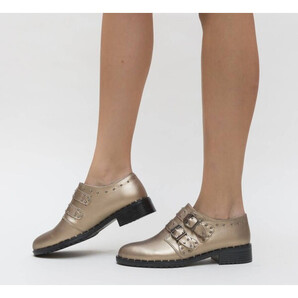 Pantofi Casual Abes Aurii