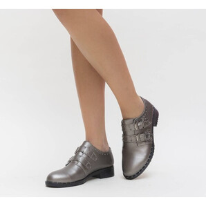 Pantofi Casual Abes Gri