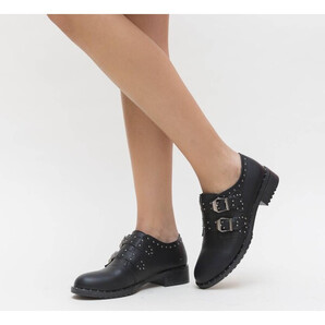 Pantofi Casual Abes Negri