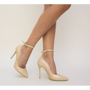 Pantofi Kleo Nude