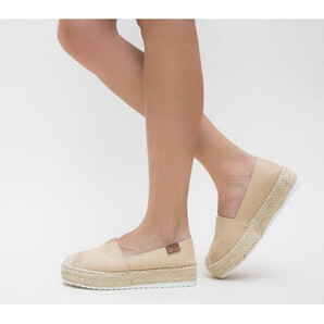 Espadrile Imon Bej