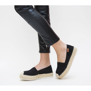 Espadrile Imon Negre