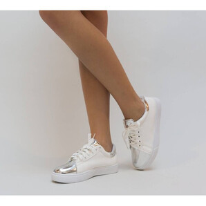 Pantofi Casual Costa Silver