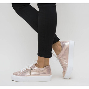 Pantofi Casual Mobet Roz