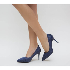 Pantofi Shau Bleumarin