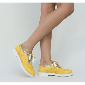 Pantofi Lizet Galbeni