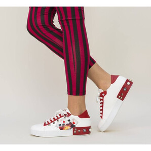 Pantofi Sport Poker Rosii