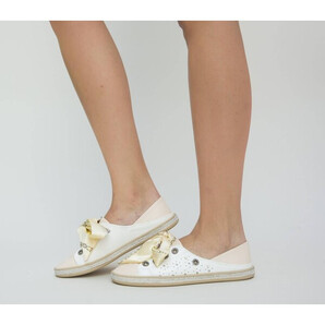 Pantofi Casual Cinda Bej