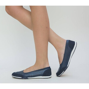 Pantofi Casual Denny Albastri