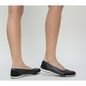 Pantofi Casual Denny Negri