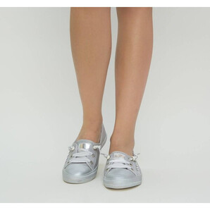 Pantofi Casual Kinder Argintii
