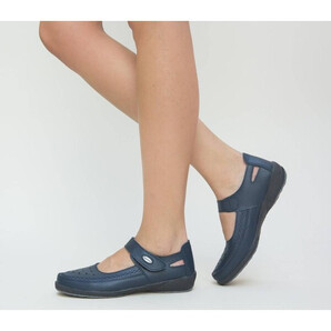 Pantofi Casual Konf Albastri