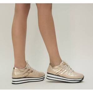 Pantofi Casual Mavi Aurii