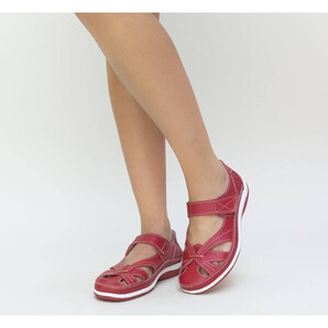 Pantofi Casual Mirabela Rosii