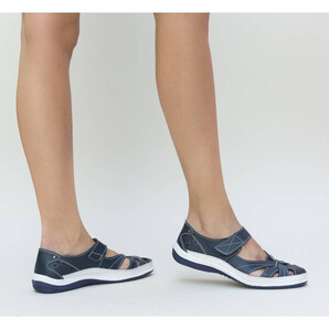 Pantofi Casual Miria Albastri