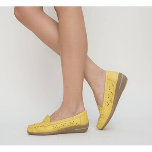 Pantofi Casual Vape Galbeni