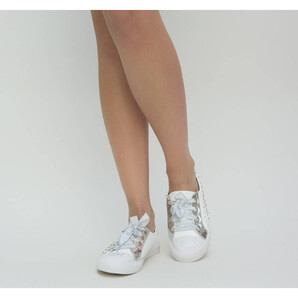 Pantofi Sport Tanamera Argintii