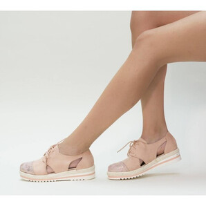 Pantofi Casual Bayern Roz