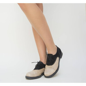 Pantofi Casual Lizete Bej 3
