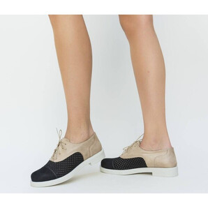 Pantofi Casual Lizete Negri 3