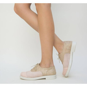 Pantofi Casual Lizete Roz 3