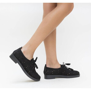 Pantofi Casual Mesog Negri