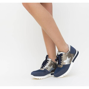 Pantofi Sport Enigma Albastri