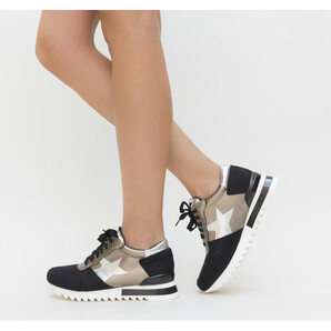 Pantofi Sport Enigma Negri