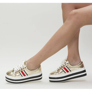 Pantofi Sport Levante Aurii