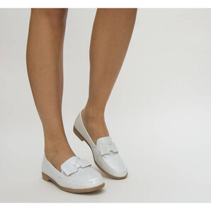 Pantofi Casual Dober Argintii