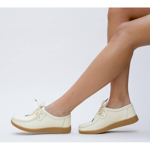 Pantofi Casual Niko Bej