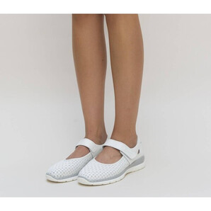 Pantofi Casual Domiro Albi