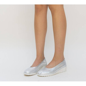 Pantofi Casual Etena Argintii