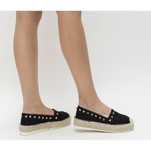Espadrile Lester Negre