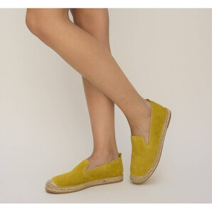 Espadrile Polo Galbene