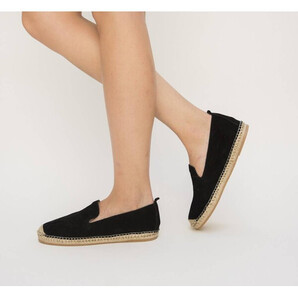 Espadrile Polo Negre
