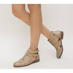 Pantofi Casual Mamir Khaki