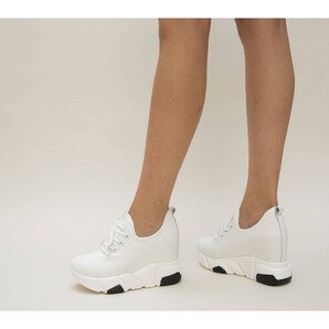 Pantofi Sport Extrem Albi